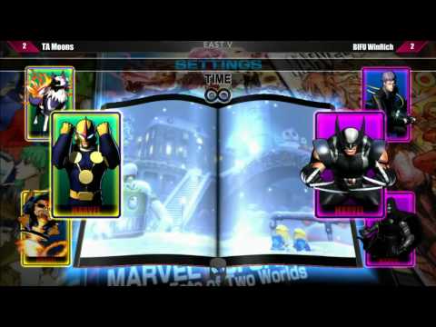 Curleh Mustache East 5 Top 8 minus winners semis (60 FPS)