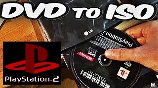 HOW TO RIP ANY PS2 GAME / DVD TO ISO ( IMGBURN ) HOW TO CREATE PS2 BACKUP