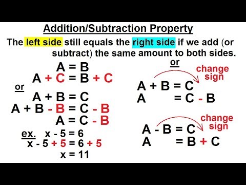 Algebra Ch 1 Linear Equation 1 of 21 What is a Linear Equation