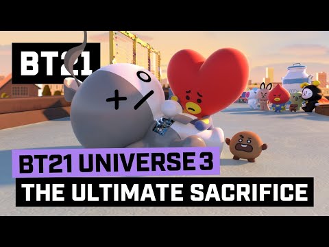 [RUS] 200716 [РУС САБ] BT21 UNIVERSE 3 ANIMATION EP.07 - The Ultimate Sacrifice
