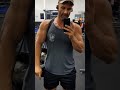 post workout flex physique update