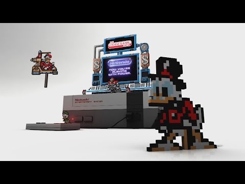 DuckTales (NES, 1989) Feat. Mike Matei & Egoraptor - Video Game Years History