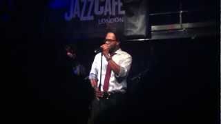 Dwele - A.N.G.E.L @ Jazz Cafe London 29 April 2012