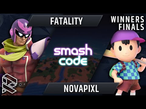 Smashcode 12/13/18 - ESE | Fatality vs NovaPixl - Winners Finals