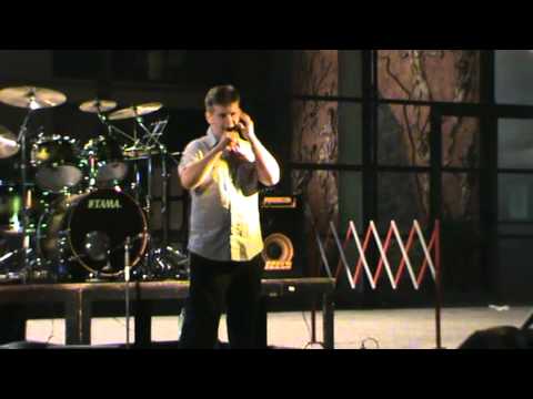 Notte bianca a Quarrata Alessandro Bonacchi canta Almeno stavolta, 18 giugno 2011