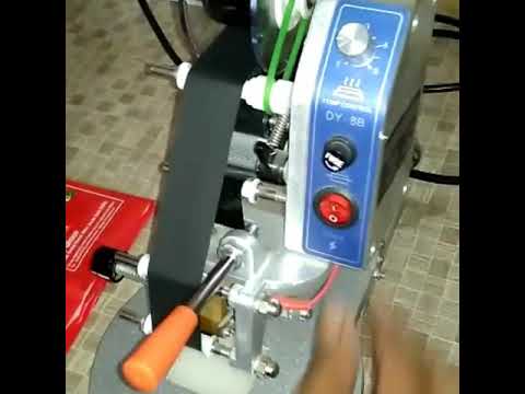 Manual Batch Coding Printing Machine