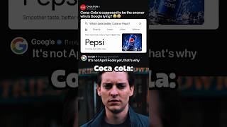 Google roasts Coca-cola 💀