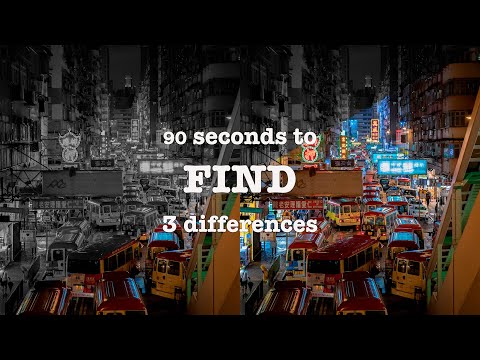 Find the Differences Game (EP039)