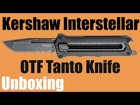 Kershaw Interstellar knife review.