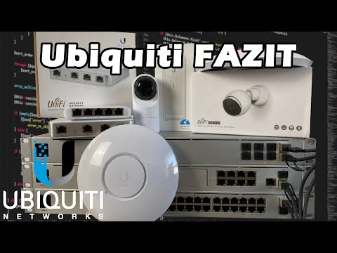 Endgültiges Ubiquiti / UniFi FAZIT - Etwas kommt auch mir ins Haus