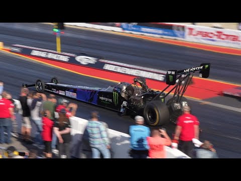 NitrOlympX Hockenheim 2023 FIA Top Fuel qualification round 4