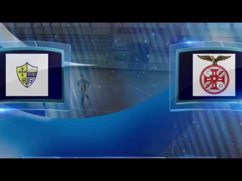 HÓQUEI EM PATINS 2018/2019/ ESCOLARES. / Encontros Distr. 2ªfase - H / AJ Salesiana (B) 3 - 6 CACO