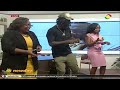 Stonebwoy, Berla & AJ are really in the mood dancing to 'Apotheke' challenge on #TV3Newday