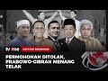 [FULL] Permohonan Ditolak, Prabowo-Gibran Menang Telak | Catatan Demokrasi tvOne