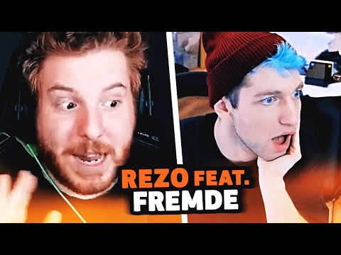 Unge REAGIERT auf REZO macht einen SONG mit FREMNDEN 🎵 ungespielt Reaktion