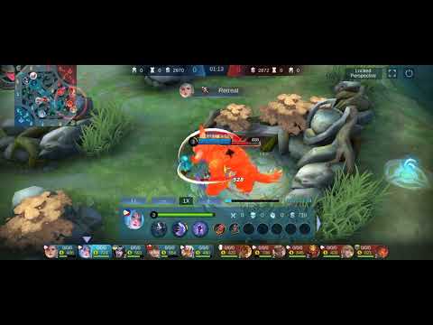 karina @1 minute and 40 seconds savage....(level 4 savage)