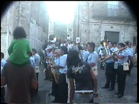 Italy (Panni, FG) - San Costanzo Parade - August 2007