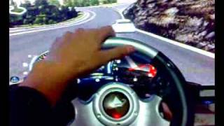 Volante Clone Sport Racing  no ps2