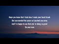 Jamie Miller With Salem Ilese Here S Your Perfect Lyrics