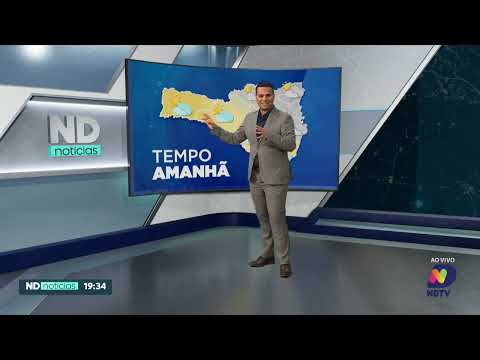 Raios durante temporais causam prejuízo em fazenda e elevam alerta no litoral