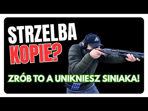 Co zrobić żeby strzelba nie kopała? Poprawny skład strzelbowy