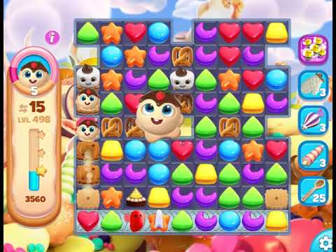 Cookie Jam Blast Level 498