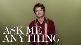 Joe Keery Reveals What He Does & Doesn’t Miss After 'Stranger Things' | Ask Me Anything | ELLE