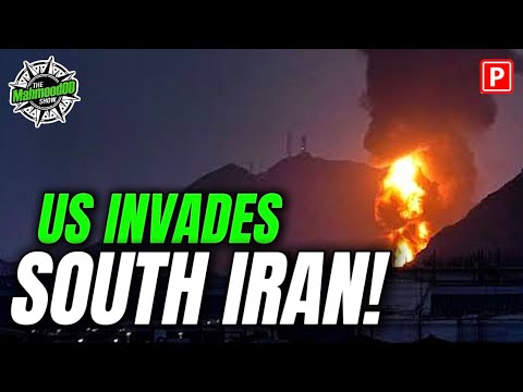 🛑 EXPLOSIONS IN BANDAR ABBAS! | Iranian Air Defences SHOOT DOWN US Lucas Drone