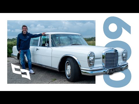 1967 Mercedes-Benz (W100) 600 - Formerly owned by George Harrison MBE from The Beatles
