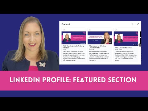 How to Setup the Featured Section of your LinkedIn Profile - YouTube