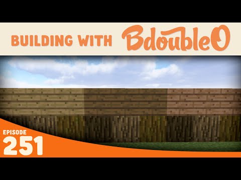 Minecraft :: Farm Castle Beginning :: Building with BdoubleO :: Episode 251