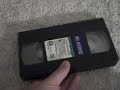 Mrs Doubtfire 1994 VHS Review