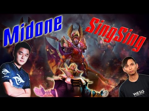 SingSing [Legion Commander] ft. Midone [Invoker] Danger! Attention! Too much Rofl's