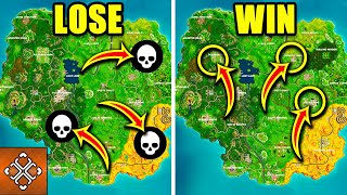 5 Worst And 5 Best Fortnite Locations To Land If You Want A Victory Royale