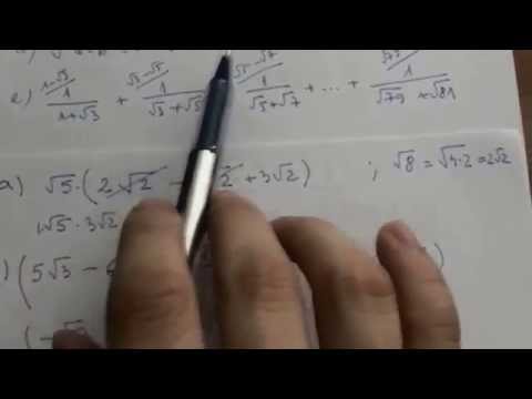 Numere reale, radicali, ecuatii, inegalitatea mediilor.