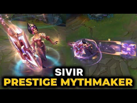 Prestige Mythmaker Sivir Skin Preview - League of Legends