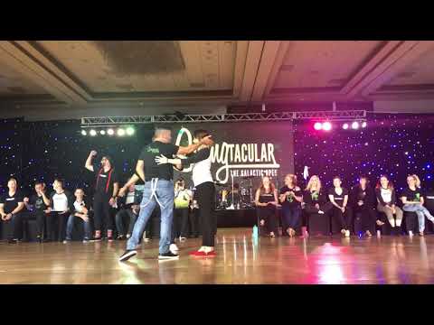 Swingtacular 2019 Invitational 3-for-All Strictly - Sean McKeever, Brad Whelan, Stephanie McHenry