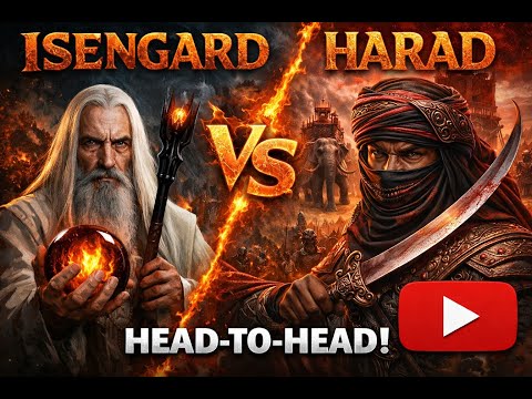 Isengard vs Harad head to head total war campaign!