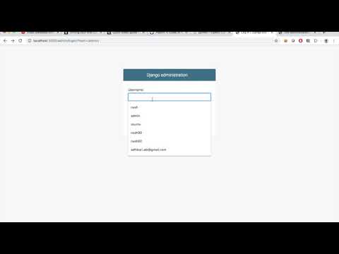 Building a web application in python django: Admin portal and model registration (Part 3)