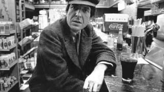 Leonard Cohen I'm living on pills
