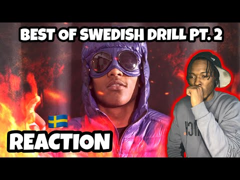 AMERICAN REACTS TO BEST OF SWEDISH DRILL RAP PT.2 (IS DREE LOW THE BEST..? ) FT. Z.E, RAMI, LELO