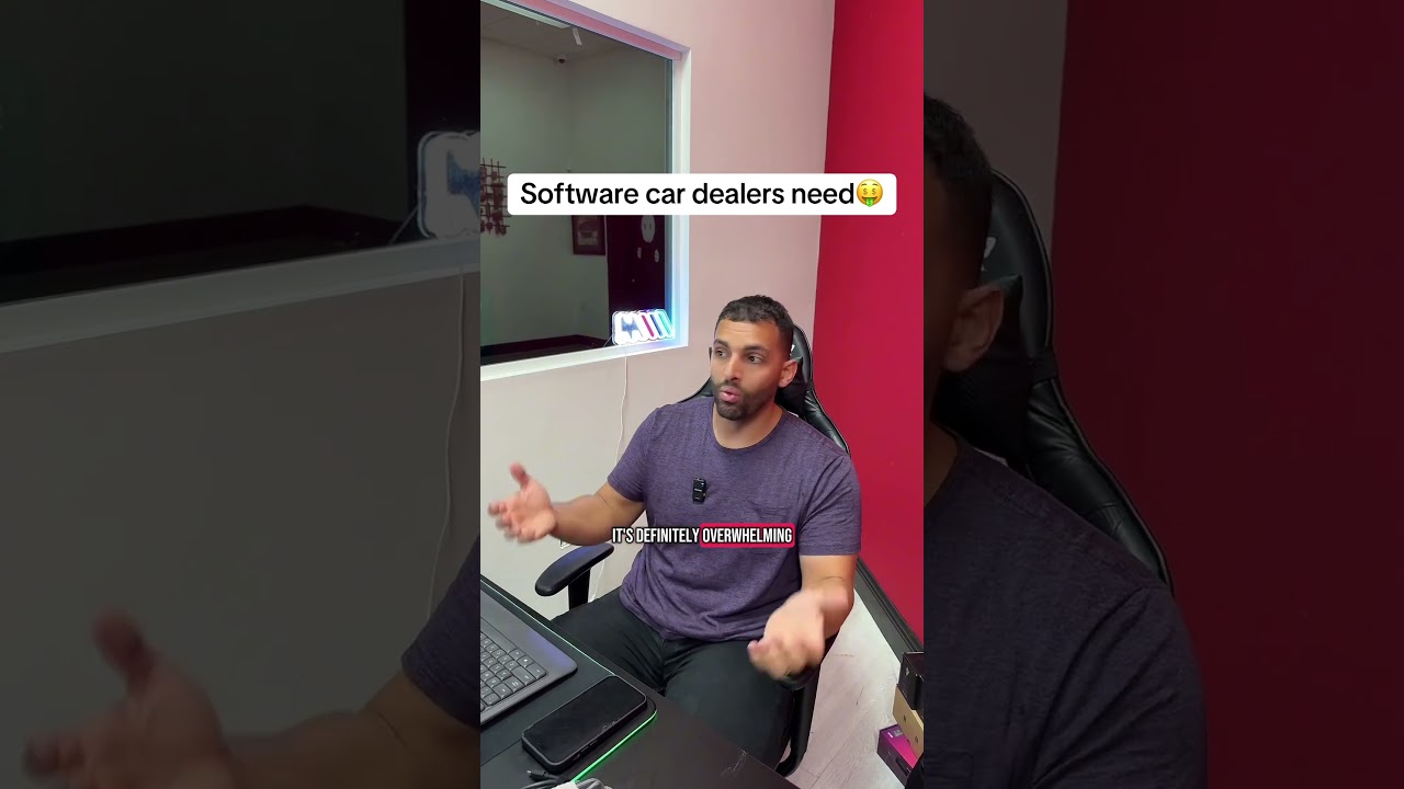 Software car dealers should use. #cars #cardealership #sales #businesstips #cardealer #automobile