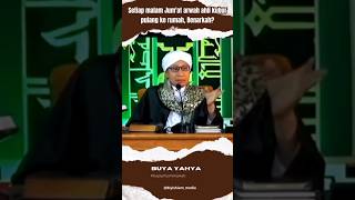 Download lagu Do spirits return home every Friday night? - Buya Yahya's advice #buyayahyaanswers mp3