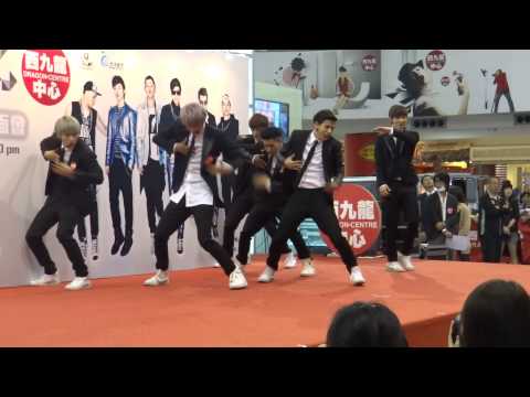 [FANCAM]131115  CROSS GENE- AMAZING @DRAGON CENTRE