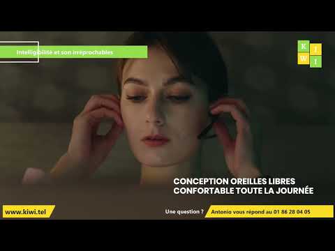 SHOKZ OPENCOMM - Le casque nouvelle génération par KIWI