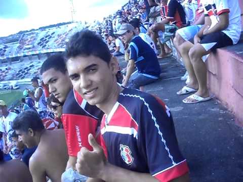 Santa Cruz 1 x 0 Porto 04/09/2011 Brasileiro Série D - Os caras da INT. Muribeca no Arruda
