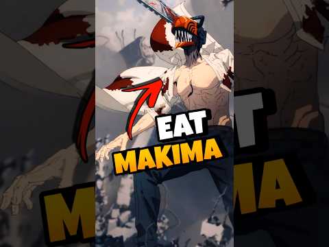 DENJI EAT MAKIMA #anime #chainsawman #denji #makima #jjk #sololeveling #demonslayer #crunchyroll