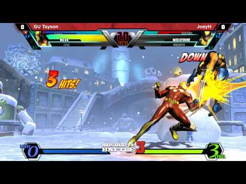 AB3 - UMVC3 - GU Tayson vs JoeyH