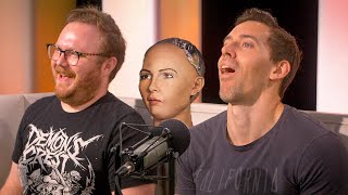 ROBOTS Are Bringing People Back from the DEAD - Dude Soup Podcast #265