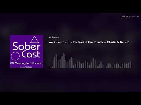Workshop: Step 3 - The Root of Our Troubles - Charlie & Katie P